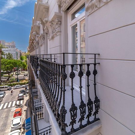 Soho Boutique Turia Hotell Valencia Exteriör bild