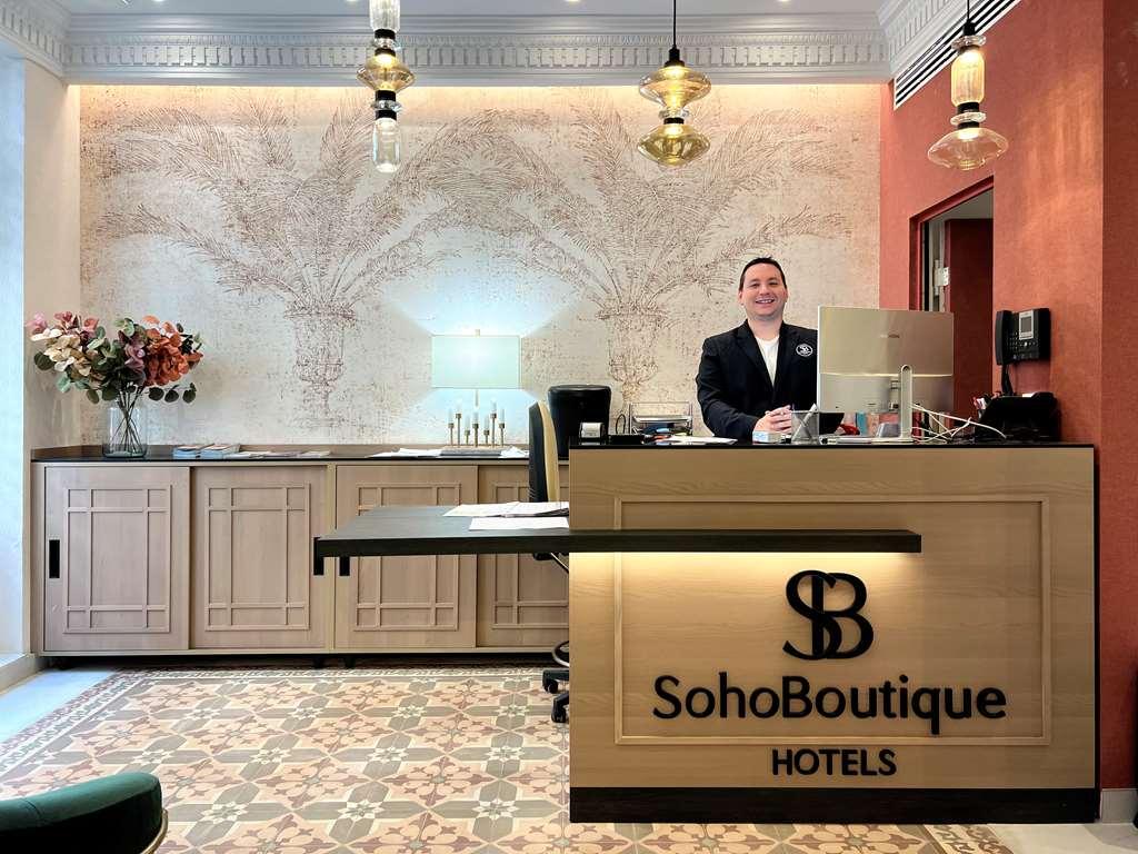 Soho Boutique Turia Hotell Valencia Exteriör bild