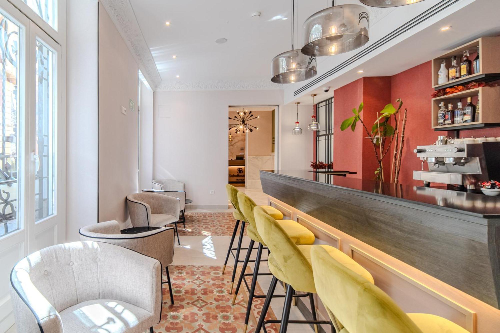 Soho Boutique Turia Hotell Valencia Exteriör bild