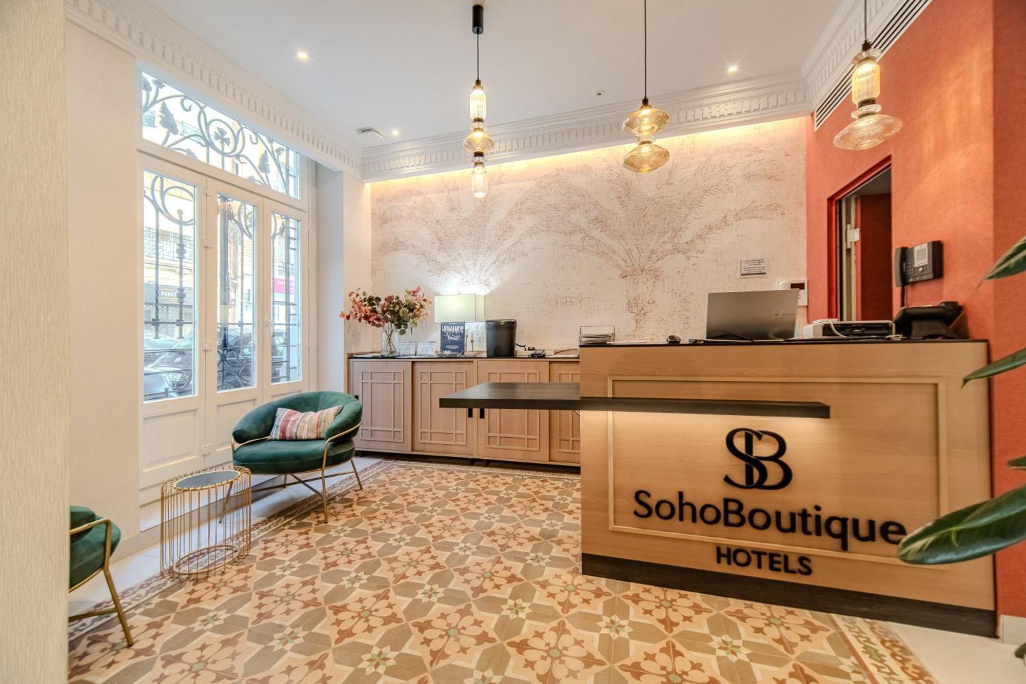 Soho Boutique Turia Hotell Valencia Exteriör bild