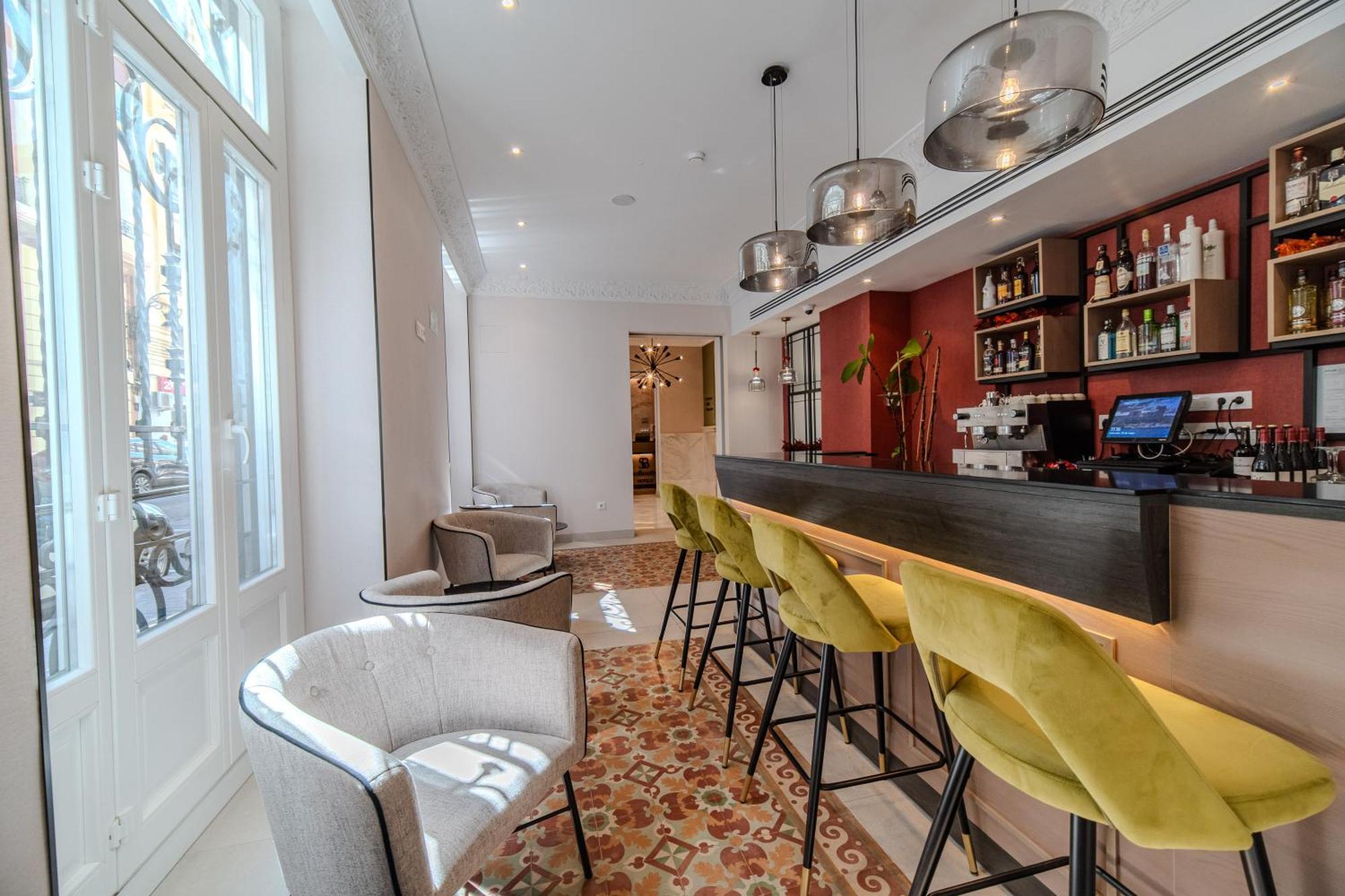 Soho Boutique Turia Hotell Valencia Exteriör bild