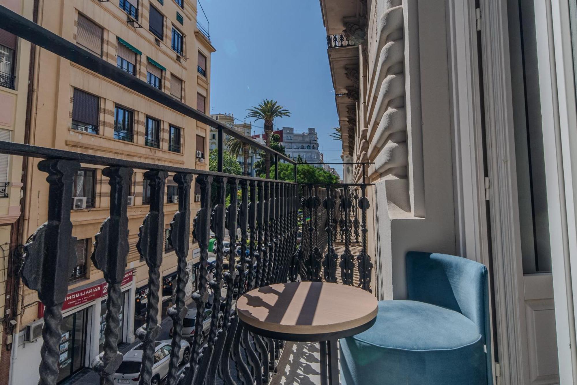 Soho Boutique Turia Hotell Valencia Exteriör bild