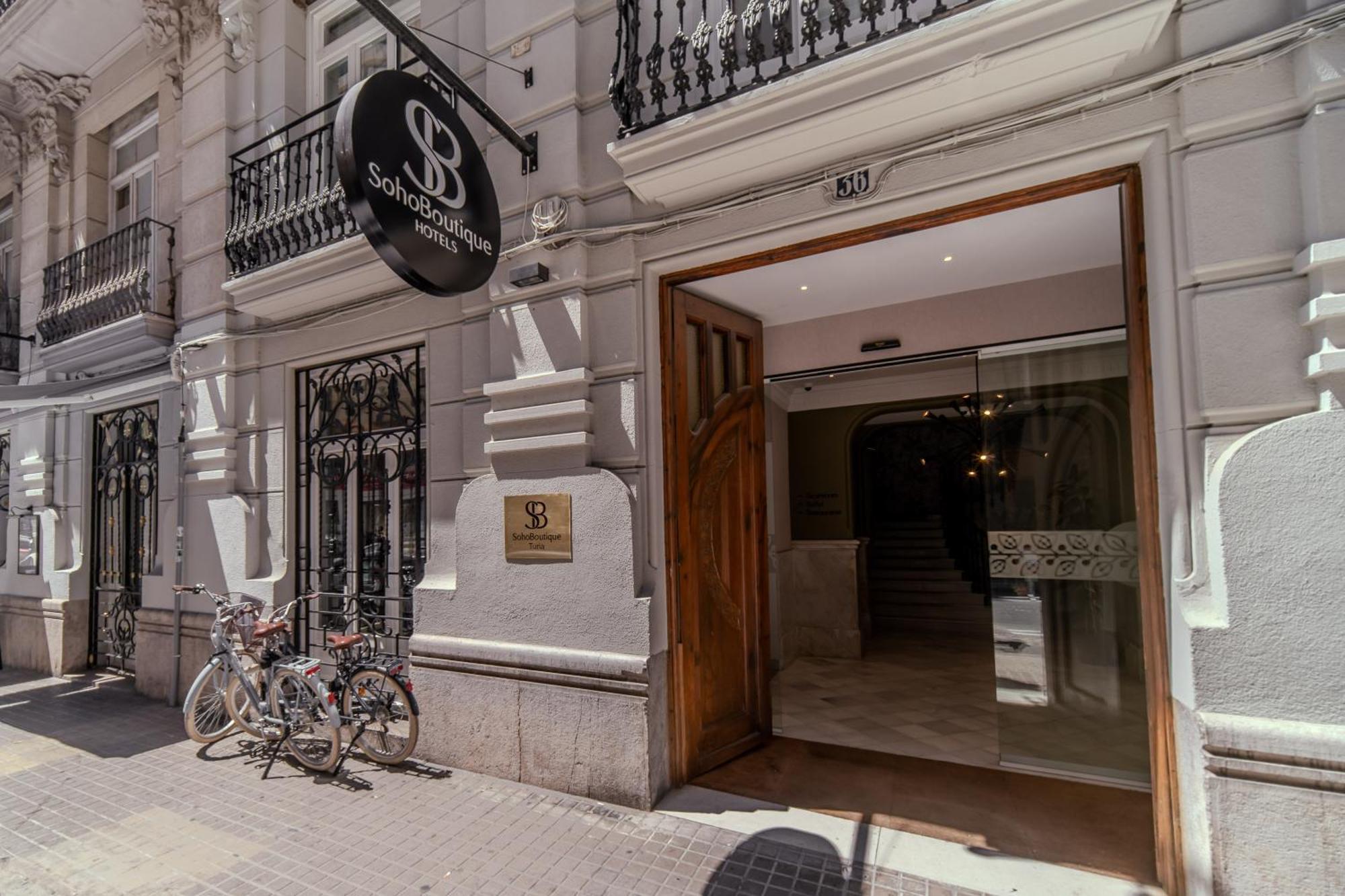 Soho Boutique Turia Hotell Valencia Exteriör bild