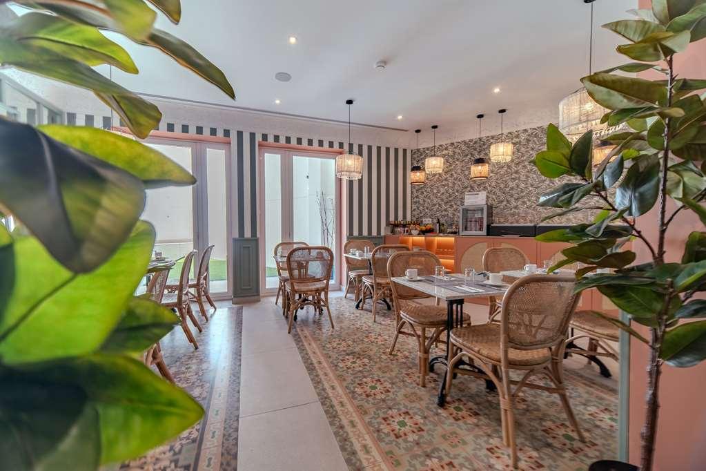 Soho Boutique Turia Hotell Valencia Restaurang bild