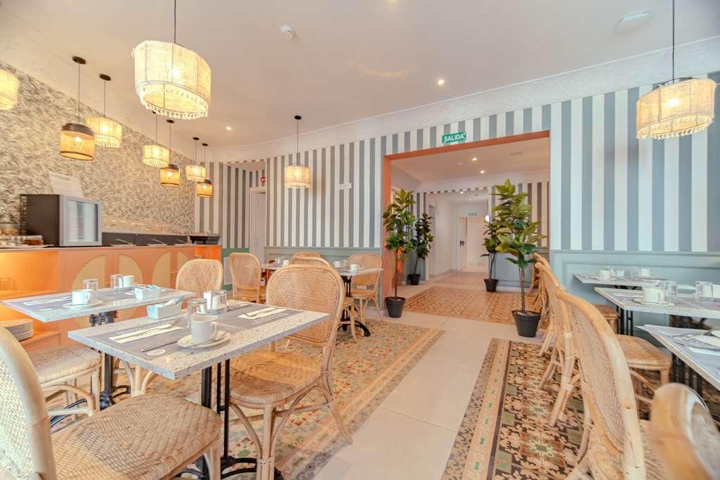 Soho Boutique Turia Hotell Valencia Restaurang bild